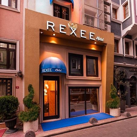 Rexee Hotel Istanbul Luaran gambar