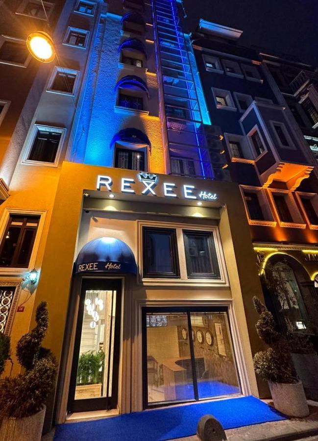 Rexee Hotel Istanbul Luaran gambar